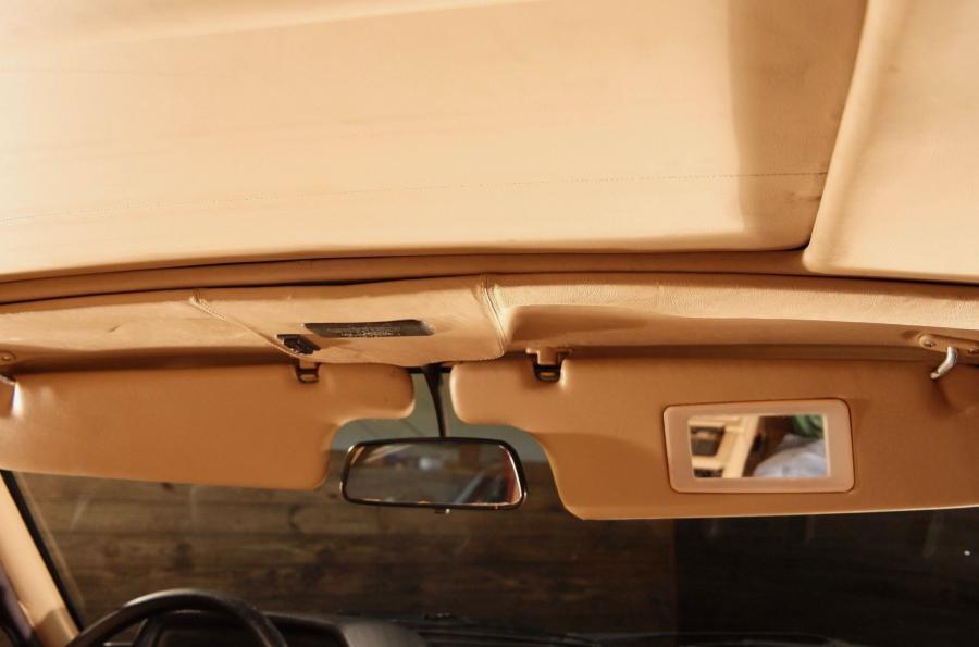 Детали интерьера BMW M6 (E24) 1988 года  (NA) (фото 109 из 158)